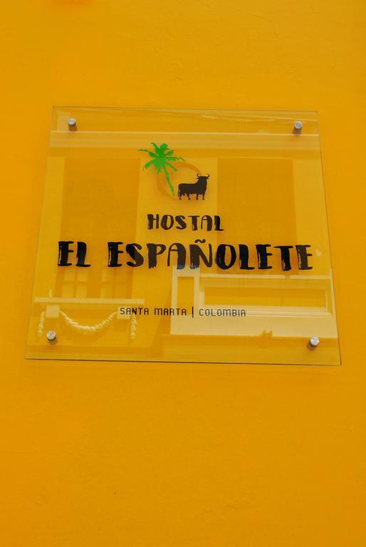 Hostal Espanolete Santa Marta  Exterior foto