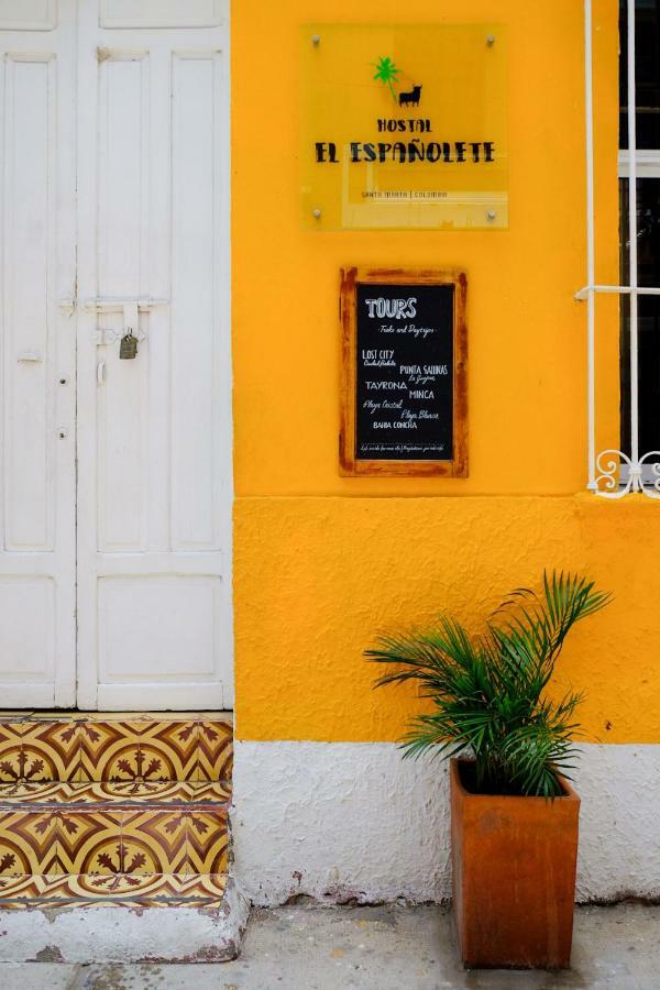 Hostal Espanolete Santa Marta  Exterior foto