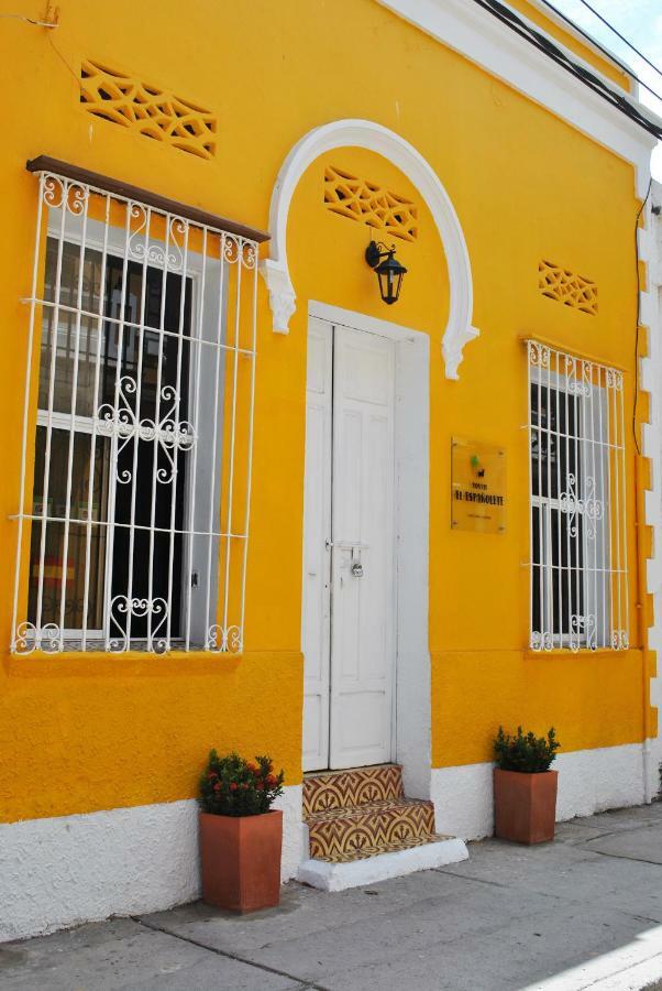 Hostal Espanolete Santa Marta  Exterior foto